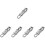 5Pcs Equestrian Hook: 102Mm Snap Hook With Fixed-Eye For Horse Riding 7