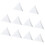 20pcs Triangle Bead Sorting Trays For Rhinestones Beads Jewelry 5