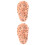 2 Pcs Human Ear Acupuncture Ear (Chocolate) 6