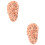 2 Pcs Human Ear Acupuncture Ear (Chocolate) 7
