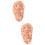 2 Pcs Human Ear Acupuncture Ear (Chocolate) 8