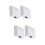 2 Pieces Cover For Electrical Box Waterproof Outlet Plug Receptacle 7