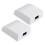 2 Pieces Cover For Electrical Box Waterproof Outlet Plug Receptacle 9
