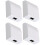 2 Pieces Cover For Electrical Box Waterproof Outlet Plug Receptacle 5