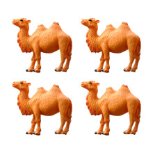 12 Unidades Miniaturas De PVC Para Decoração E Brinquedo
