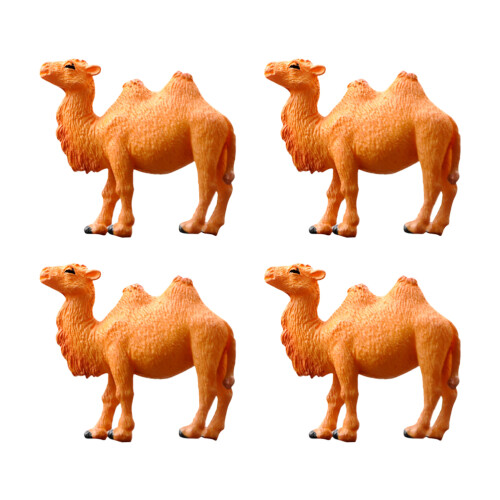 12 Unidades Miniaturas De PVC Para Decoração E Brinquedo