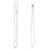 4 Pcs Threading Apparatus Sewing Thread Inserter Tool Silver 5