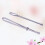 4 Pcs Threading Apparatus Sewing Thread Inserter Tool Silver 11