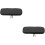 2pcs Harmonica Storage Bag Travel Bag Suitcase Oxford Cloth 6