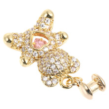 2Pcs Silicone Watchband Charm Pendant Alloy Decoration