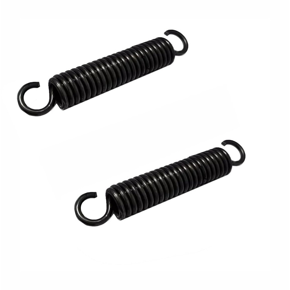 Tension Springs With Hooks 2 Pack Length 120Mm Wire Diameter 3.5Mm Outer Diameter 20Mm 9001264133535