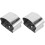 2Pcs Horseshoe Shape Tube Protector Handrail Plug Cover Cap 4