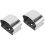 2Pcs Horseshoe Shape Tube Protector Handrail Plug Cover Cap 6