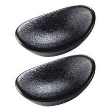 4 Pcs Ceramic Chopstick Rests For Storage And Home Decor