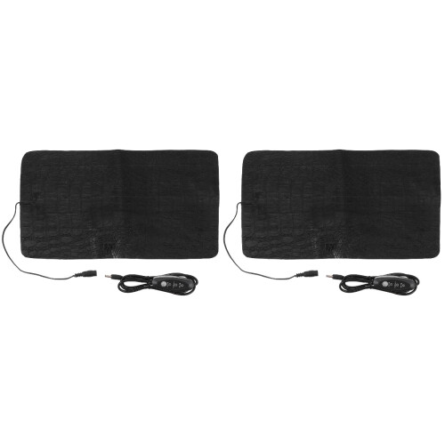 2 Pcs Heat Pad Resin Curing Mat Heater For Epoxy Heating 1