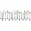 18 Pcs Mini Telephone Poles For Model Railway Sand Table Scene 6