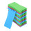 40Pcs Sponge Spool Wound Sheet Colorful Coil Headphone Cable Reel 1