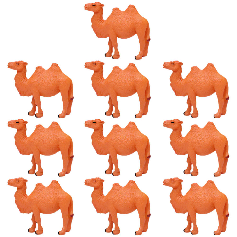 20 Sztuk Realistyczne Figurki WielbłąDa Miniatury ZwierząT-image