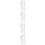 4 Pack Clarinet Mouthpiece Flute Accessories Plastic For Instrument 10