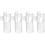 4 Pack Clarinet Mouthpiece Flute Accessories Plastic For Instrument 6