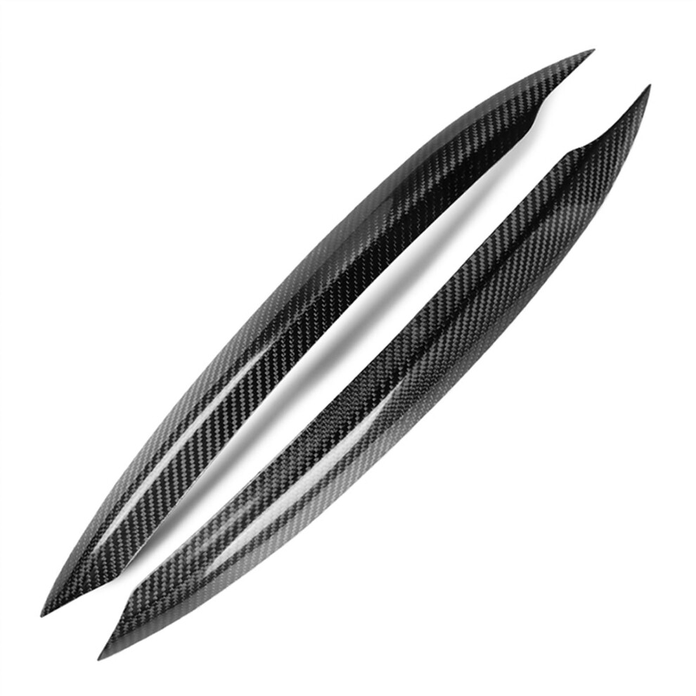Durable Car Front Headlight Eyebrow Eyelids Cover Sticker Accessories For Golf 7 Mk7 20132018 Compatible With Vw Golf 7 Car Styling 9119770016966