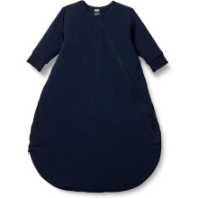 (12-18 Months, Navy) Unisex Babies' Cotton Long Sleeve Sleep Sack, 2.5 TOG Wearable Blanket