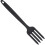2Pcs Reusable Kitchen Pasta Server Fork Washable Ergonomic Food Fork 11