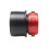 Adaptador de montagem de 2 polegadas para 1,25 polegadas com trava coaxial para interface de ocular de telescópio astronômico 5