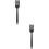 2Pcs Reusable Kitchen Pasta Server Fork Washable Ergonomic Food Fork 7