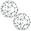 8 Sets Molecular Model Kit Puzzle Plastic C60 Decorate 1
