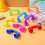 16 Unidades Brinquedo Plástico Para Crianças 6