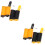 4 Pcs Professional Pigeon Training Whistles For Exercising 8