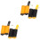 4 Pcs Professional Pigeon Training Whistles For Exercising 5