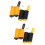 4 Pcs Professional Pigeon Training Whistles For Exercising 9