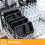 (10) 10-Pack 31oz Meal Prep Containers, 2-Compartment Bento Lunch Boxes - BPA Free, Leakproof, Stackable, Reusable for 5