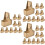 30 Pcs Paper Coffee Carrier Drink Takeout Holder 6