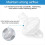 10er-Packung Universal-CPAP-Filter für Geräte, einzeln verpackte Luftfilter, CPAP-Zubehör 4