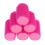 3 Pack Soft Sponge Hair Rollers Sponge. Curler For Short Curlers 1