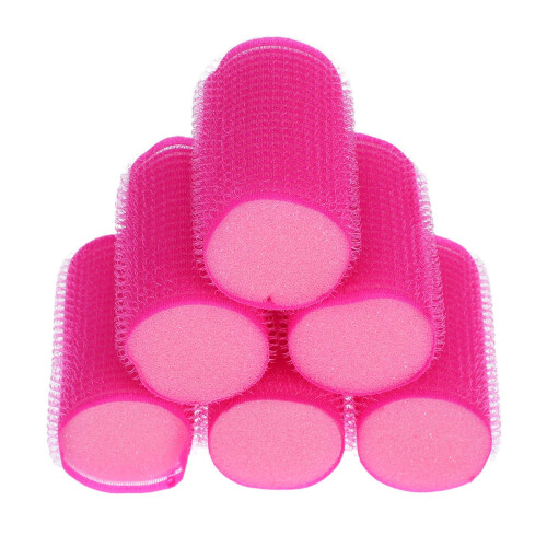 3 Pack Soft Sponge Hair Rollers Sponge. Curler For Short Curlers
