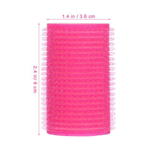 3 Pack Soft Sponge Hair Rollers Sponge. Curler For Short Curlers 1