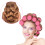 3 Pack Soft Sponge Hair Rollers Sponge. Curler For Short Curlers 3