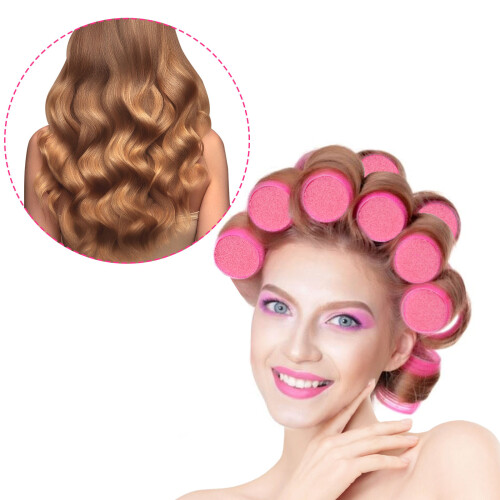 3 Pack Soft Sponge Hair Rollers Sponge. Curler For Short Curlers 2