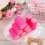 3 Pack Soft Sponge Hair Rollers Sponge. Curler For Short Curlers 4