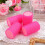 3 Pack Soft Sponge Hair Rollers Sponge. Curler For Short Curlers 5