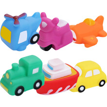 12 Pcs Wear-Resistant Bath Toys For Children Shower And Bathtub Use
