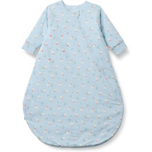 (6-12 Months, Light Blue) Unisex Babies' Cotton Long Sleeve Sleep Sack, 2.5 TOG Wearable Blanket