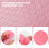 120 Pcs Bubble Shipping Bags Self-Adhesive Mailing Packaging 8