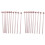 2 Count Natural Mallet Percussion Stick Instrument Sticks Accessories 2