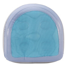 Colchoneta inflable para asiento de spa, cojín para bañera de hidromasaje, piscina, almohada de inyección de agua suave para baño (C)