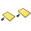 2Sets Preisschild-Clips Aus ABS Für Einzelhandel Display 4